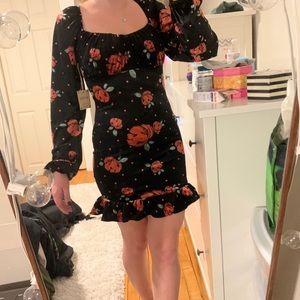 Forever 21 rose dress